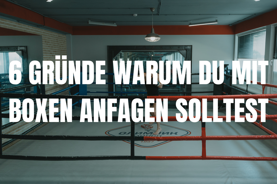6 Gründe warum du mit Boxen anfangen solltest